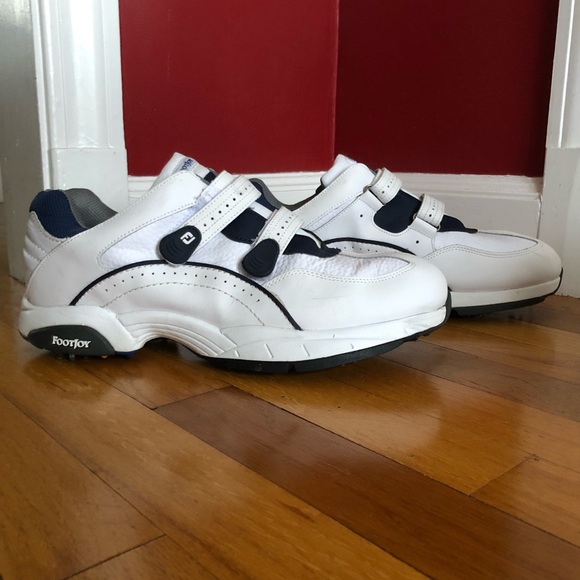 FootJoy Shoes Footjoy Athletic Velcro Golf Shoes Waterproof Poshmark